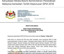Tarikh keputusan pt3 2020 diumumkan dan semakan guna online atau sms. Tarikh Keputusan Pt3 2018 Keluar Ranc Akbana