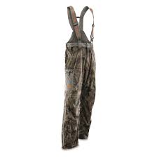 Nomad Mens Cottonwood Fleece Hunting Bibs