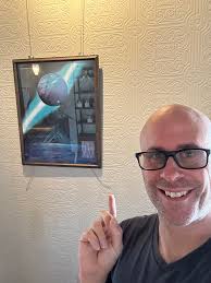 Following our artists. A metal sculptor. An exhibit in Collinsville!