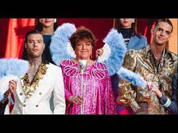Questa inedita collaborazione sarebbe nata durante la partecipazione dei tre artisti all'ultimo festival di sanremo. Mille Fedez Orietta Berti Achille Lauro Youtube