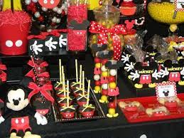 Mickey mouse is a cartoon with many things. Nice Ideas For A Mickey Mouse Party Decoration Ideas Facebook