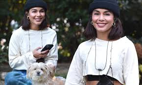Cole tucker going on a date with vanessa hudgens is the greatest accomplishment of any pirates the 24th overall selection in the 2014 mlb draft, tucker made his major league debut in 2019, when. Vanessa Hudgens 31 Is Seen Relaxing With Her Dog After Holding Hands With Cole Tucker 24 Daily Mail Online