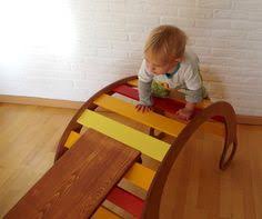 Spielmobel Fur Kinder Selber Bauen Mit Schablone Kletterbogen Wippe Wiege Rutsche Hohle Diy Schaukelwippe Kinderzimmer Mobel Wippe