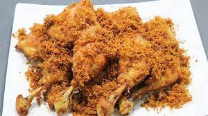 Cara Membuat Ayam Goreng Lengkuas Seperti Di Rumah Makan Padang Resep Masakan Indonesia Makanan Ayam Goreng