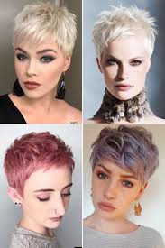 This pixie will work well with a petite, slimmer face. Short Pixie Haircuts Hair Cutting Workshop Nyc 22 Mar 2020