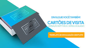 Download Template De Divulgacao Cartao De Visita Laminado