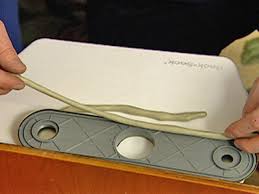 remove and replace a kitchen faucet