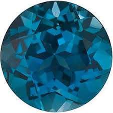 London Blue Topaz Gemstones Loose London Blue Topaz Stones