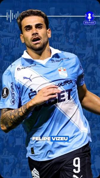🚨 Felipe Vizeu &eacute; o novo refor&ccedil;o do Ava&iacute;!, E a&iacute;, gostou da contrata&ccedil;&atilde;o? Deixe sua opini&atilde;o nos coment&aacute;rios! 👇, #Ava&iacute; #avaifc #Futebol #mercadodabola