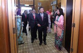 Singkatan ksn) merupakan jawatan tertinggi dalam sektor perkhidmatan awam di malaysia. Majlis Penerapan Nilai Nilai Murni Bersama Ketua Setiausaha Kementerian Dalam Negeri Bersama Ybhg Dato Sri Alwi Bin Hj Ibrahim Ketua Setiausaha Kdn Di Bilik Sidang Media Aras 11 Kompleks D1 Kementerian Dalam Negeri