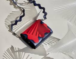 Would you like to change the currency to euros (€)? Anastasia Komar S New Leather Goods Nod To Everything From Karl Springer To Superstudio Sight Unseen