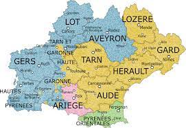 Adossée aux montagnes et baignée par la mer, c'est une la maison d'hôtes l'estaca, située entre mer et arrière pays languedocien, à proximité du canal du midi, est une ancienne demeure de village petit gîte de pur plaisir. File Languedoc Roussillon Midi Pyrenees Et Provinces Svg Wikimedia Commons