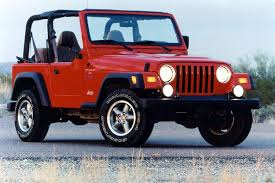 Image result for Flame Red 1996 Wrangler