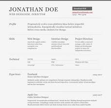 Every professional should have an online portfolio or presentation website. 21 Professional Html Css Resume Templates For Free Download And Premium Super Dev Resources