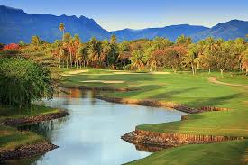 Most popular among our users golf course in collection man madeare sorted by number of views in the near time. Hd Wallpaper Golf Course Fiji View Island Exotic Lush Tropical Islands Wallpaper Flare