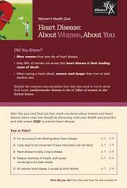Just look at the size of your fist— it's about the same size as your heart. Heart Disease About Women About You Women S Health Quiz Alliance For Aging Research