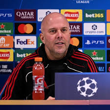 🔴 Arne Slot was asked earlier what he felt would represent an acceptable season for #LFC, with the Reds clearly not going to win the Premier League title. The Champions League and