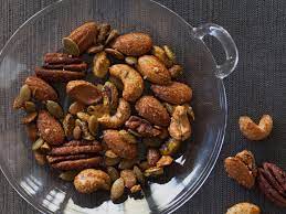 Spiced Nuts Recipe Food Network Recipes Spiced Nuts Appetizer Recipes