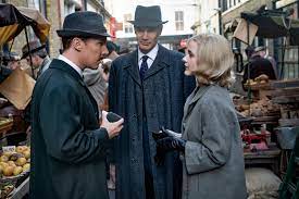 In the new movie the courier, benedict cumberbatch plays greville wynne, a salesman circuitously recruited to pass information back and forth between british intelligence and the russian spy known. Benedict Cumberbatch Is A Spy With Soul In The Courier Time