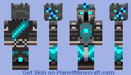The Diamond Knight Minecraft Skin