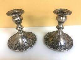 A silver candlestick is a miscellaneous item in the elder scrolls v: Gorham Sterling Silver Candlesticks 749 Ebay