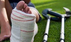 Broken heel bone fracture overview: Calcaneus Heel Bone Fractures Orthoinfo Aaos