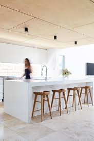 A Dated Brick House Undergoes A Timeless Update Photography By Jessie Jones Architecture By Alexandra Bucha Plywood Interior Kitchen Design Plywood Ceiling
