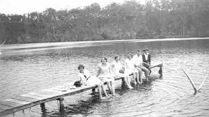 Padstow Picnic Point East Hills Park 1920s Hill Park East Hills Australia