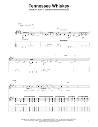 Used to spend my nights out in a barroom / liquor was the only love i've known / but you rescued. Tennessee Whiskey By Chris Stapleton Guitar Tab Play Along Guitar Instructor