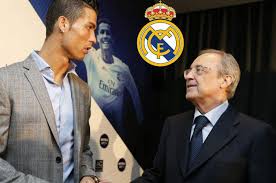 Florentino perez, the super league's first chairman: Florentino Perez Makes His View Known On Cristiano Ronaldo Real Madrid Return Goalball