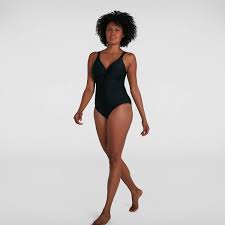 Women's Brigitte Swimsuit Black | Speedo