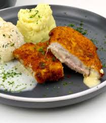 Schweineschnitzel Nach Cordon Bleu Art Zu Faul Zum Kochen Schweineschnitzel Schnitzel Rezepte Schweineschnitzel Rezepte