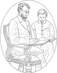 Download printable abraham lincoln coloring pages to print for free. Abraham Lincoln Color Sheet