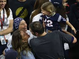 It's six days before tom brady will play in his tenth super bowl and first as a member of the tampa bay buccaneers. 5 Photos Of Brady Celebrating Super Bowl With Family Ailing Mother Thescore Com