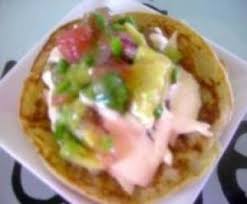 Blinis De Pommes De Terre Salsa Tomate Avocat Mariebel Ma Cuisine Et Mon Bol Salsa Tomate Pomme De Terre Pomme