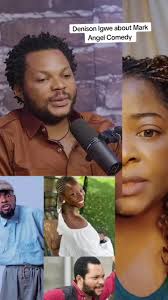 #greenscreen what happened to Dennis igwe denison igwe talking about mark  angels comedy denison igwe interview the honest punch podcast denison igwe  speaks out nedu podcast nedu wazobia Mark Angel ...