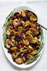 On a prepared baking sheet, combine brussels sprouts and remaining ingredients. Balsamic Honey Roasted Brussels Sprouts Recipe Eatwell101