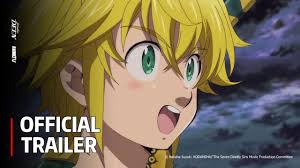 The Seven Deadly Sins 5ª Temporada Do Anime Faz Sucesso Na Netflix Minha Serie