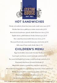 House becomes brunch house, baltimore's hypes brunch craze. Station Coffee House Sunday Roast Menu Picture Of Station Coffee House Prescot Tripadvisor