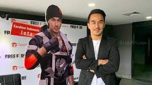 Kerjasama garena free fire dan joe taslim. Jota Karakter Terinspirasi Joe Taslim Laris Manis Di Free Fire Dunia
