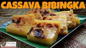 Cassava Bibingka Mrs Galang S Kitchen S8 Ep3 Cassava Cassava Cake Food
