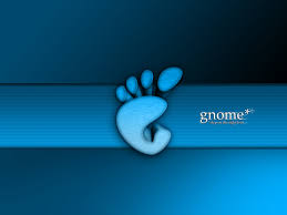 Image result for gnome blue striped wallpaper