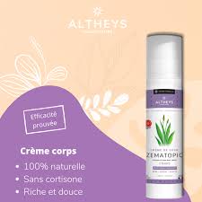 La cortisone fait gonfler, mais c'est réversible. Creme Soin Corps Hydratante Zematopic Altheys Pour Peaux Eczema Psoriasis Dermatite