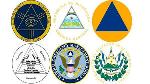 Each of the triangle's three sides is a tangentto the circle. Triangle Inside Circle Occult Illuminati Symbol Healthglade