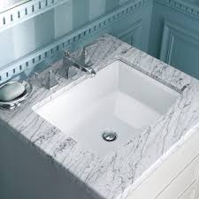 kohler archer vitreous china undermount