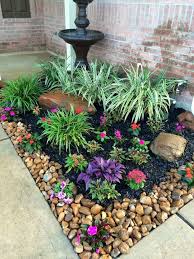 65 Stunning Front Yard Rock Garden Landscaping Ideas Decorationroom Vorgarten Vorgarten Ideen Vorgarten Landschaftsbau