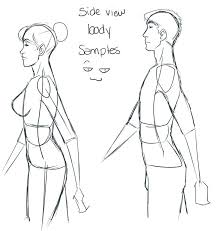 Anime realistic nose drawing side view. Anime Clothes Drawing Side View Novocom Top