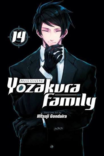 MISSION:YOZAKURA FAMILY - 14