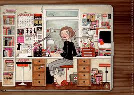 Io E V Archive Iris Luckhaus Illustration Design