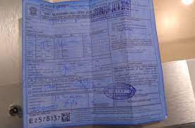 Jika surat tilang hilang, denda tilang tetap harus dibayarkan. Jangan Salah Pilih Ini Beda Surat Tilang Merah Dan Surat Tilang Biru Kumparan Com